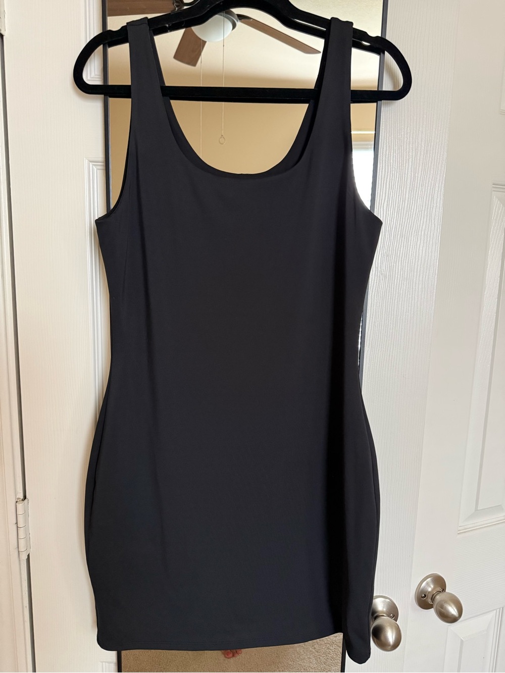 Express Black Mini Tank Dress
